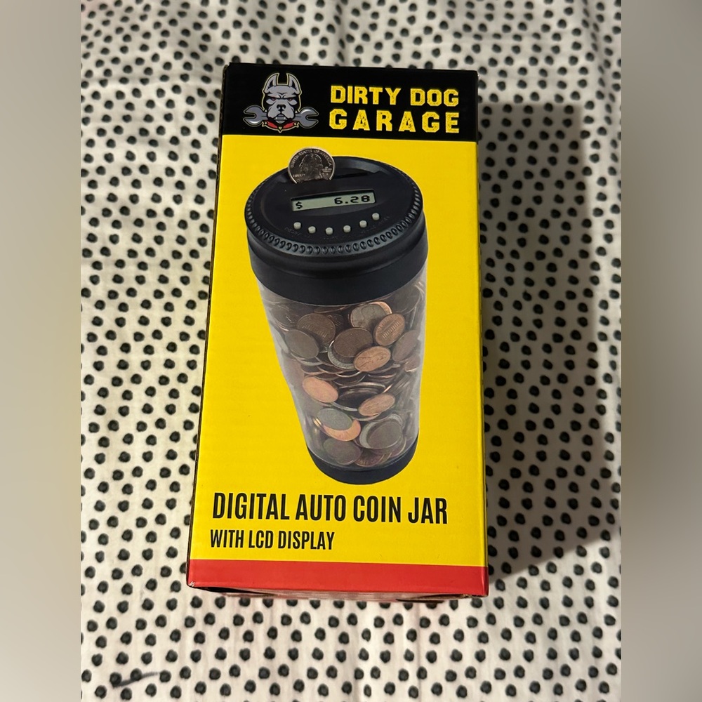 Coin jar